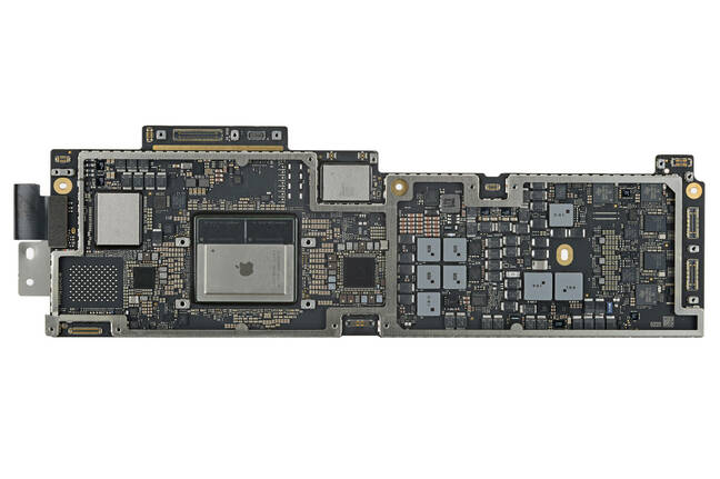 MacBook Air logic board