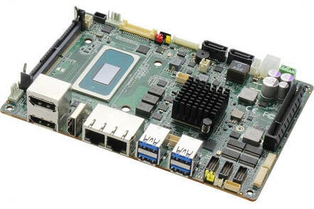 Intel Xeon singleboard computer