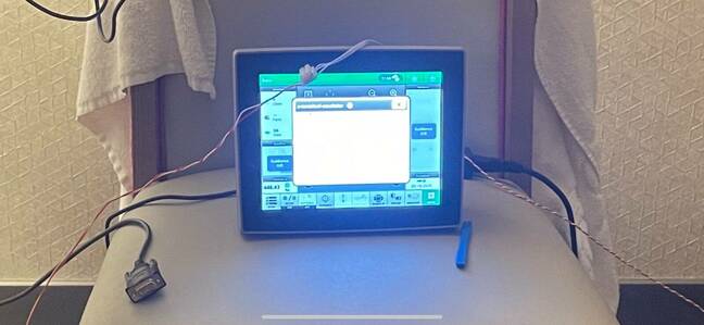 image of John Deere display hack, by Sick Codes DEF CON 30