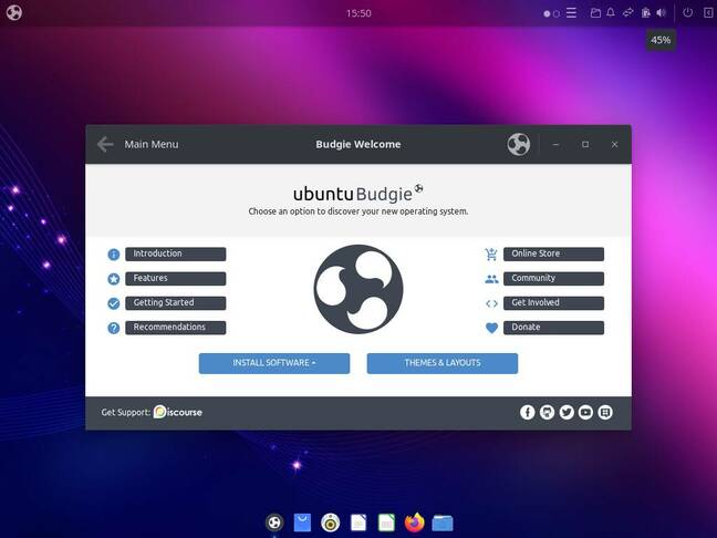 Ubuntu Budgie is shiny and colorful, albeit not particularly svelte