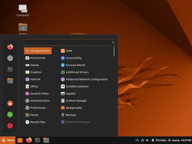 Ubuntu Cinnamon 22.04.1 has barely changed from the previous release – it's just a security update