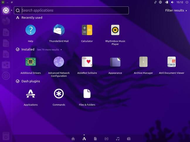 Ubuntu Unity 22.04.1 comes with the new Unity 7.6 and a funky purple theme