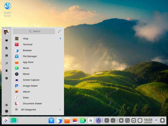 Deepin 20.06 retains its bright, colourful desktop, combining elements of Windows 7, 10 and now 11 too.