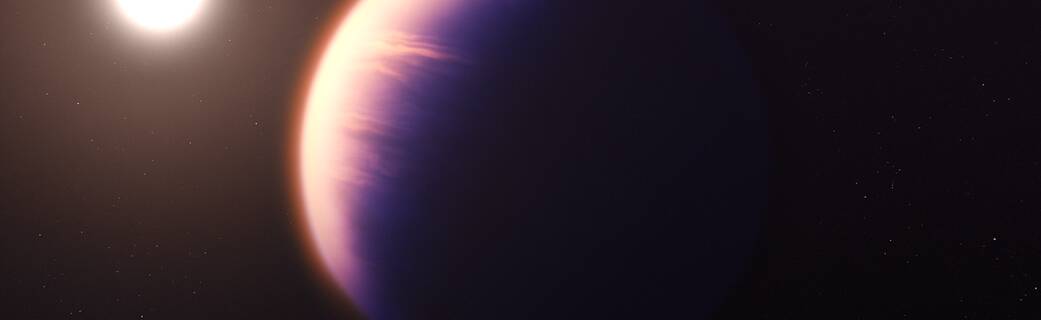 JWST rejestruje pierwszy profil chemiczny atmosfery egzoplanety • Rekord