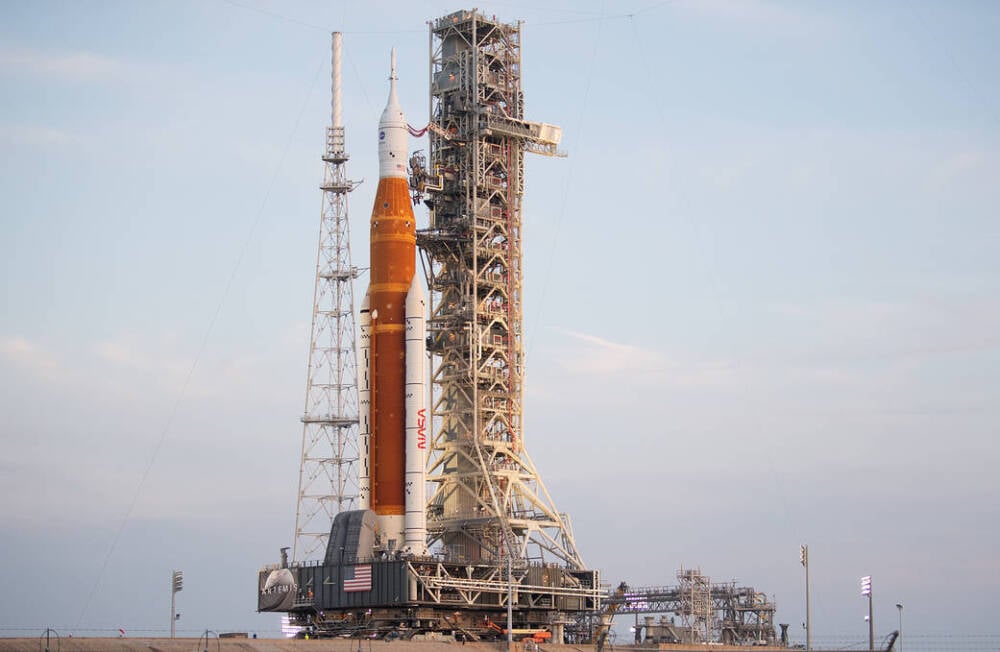 La NASA travaille sur les problèmes avant Artemis II • –