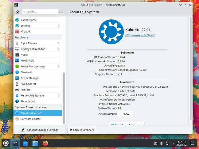 KDE Plasma 5.25 has a nifty floating taskbar, for those with Mac envy