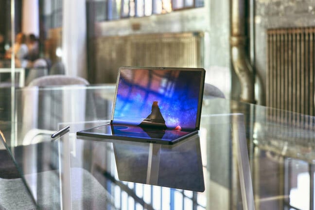 ThinkPad X1 Fold portable