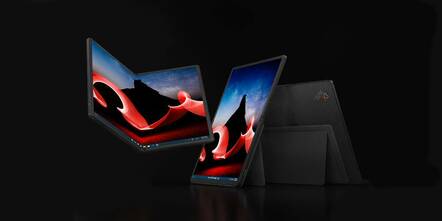 ThinkPad X1 Fold portable