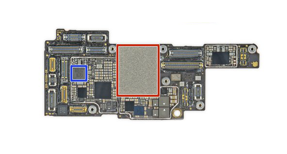 Kioxia NAND in the iPhone 13