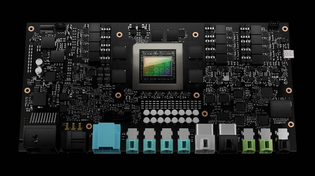 Nvidia's autonomous vehicle computer