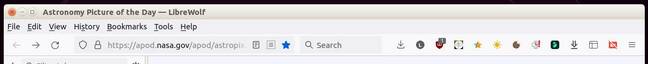 Once you have a dozen or so add-ons, your browser's toolbar can get a bit cluttered, but there's a fix for that too Once you have a dozen or so add-ons, your browser's toolbar can get a bit cluttered, but there's a fix for that too