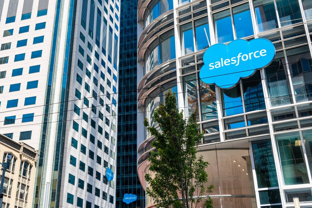 Having adopted Own Company's technology, Salesforce has decided to buy the SaaS data protection and data management outfit for $1.9 billion in cash. B