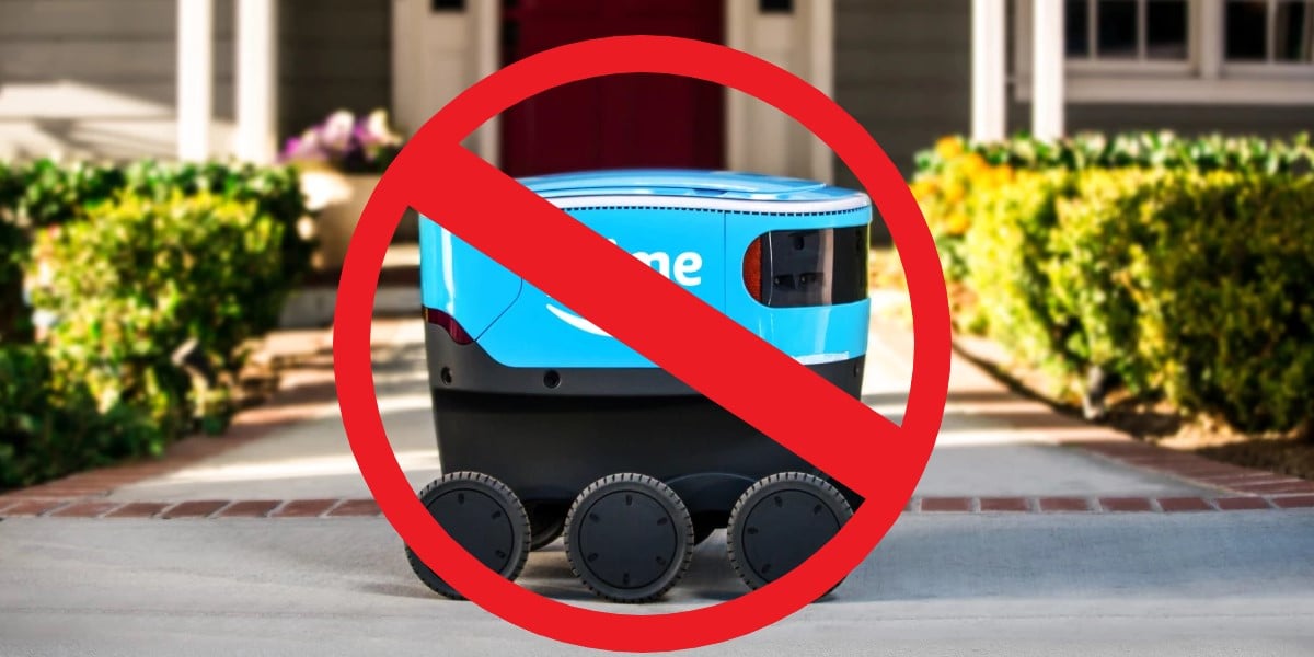Amazon halts development of ‘Scout’ delivery-bot • The Register