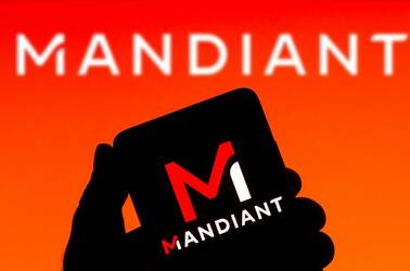 Mandiant logo in various forms