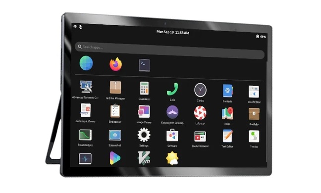 Juno tablet