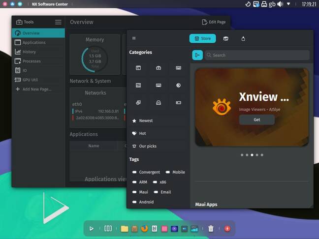 Nitrux OS 2.5 is in a league of its own, with a novel desktop and an unusual approach to app packaging