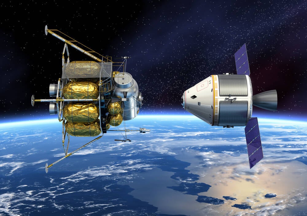 Un défaut Ethernet peut paralyser le vaisseau spatial Orion • Record