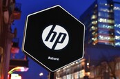 HP Inc. sign