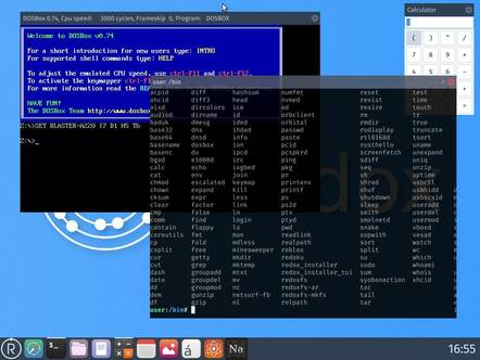 Redox OS 0.8.0