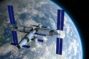 Tiangong space station 