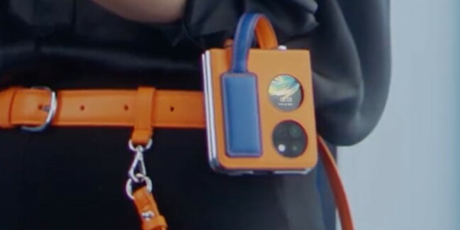 Huawei Pocket S belt/case