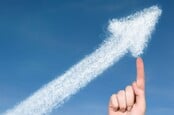 Cloud arrow pointing up