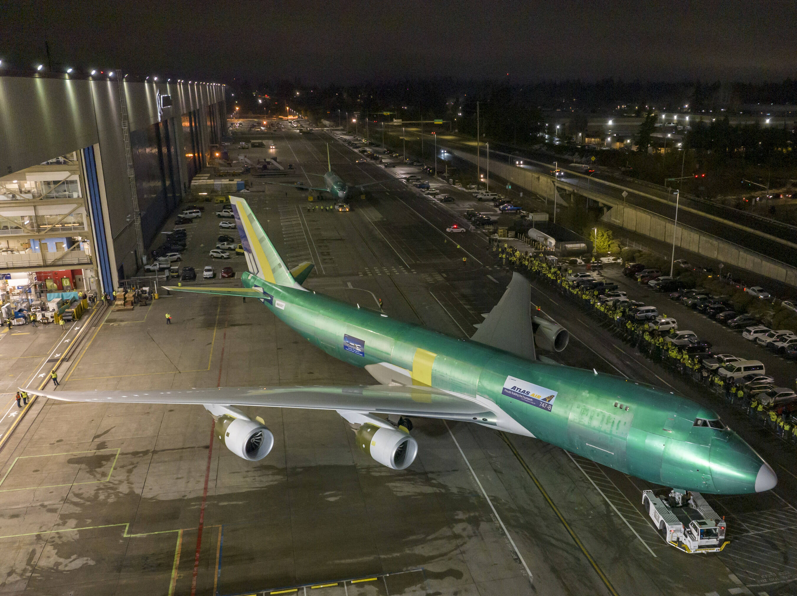 The Last 747 Rolls Off Boeing s Production Line The Register