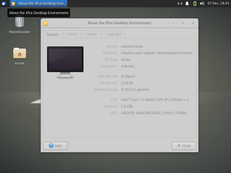 It's not even beta yet, so it's not ready for use, but what will be Xubuntu 23.04 is already shaping up well.