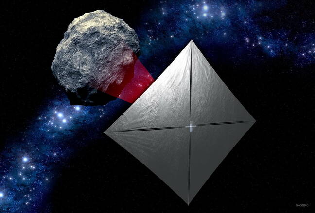 NASA's NEA Scout nea-scout-cubesat