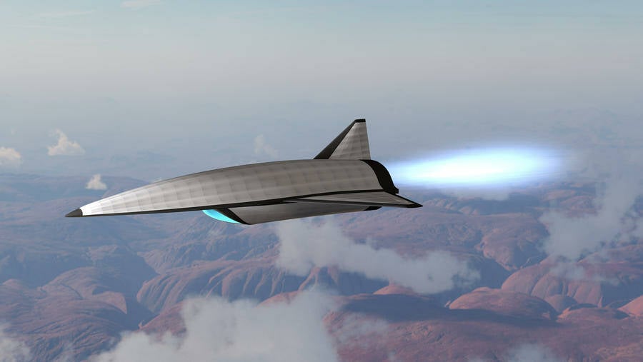 US Air Force signs $344m deal for hypersonic Mayhem aircraft