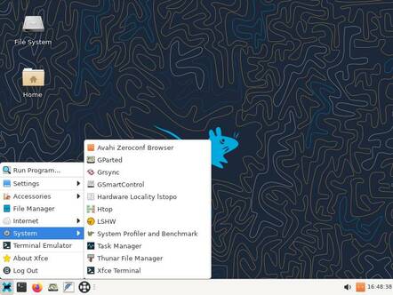 More useful on more devices than ever before, SystemRescue 9.06 also includes the shiny new version of Xfce.