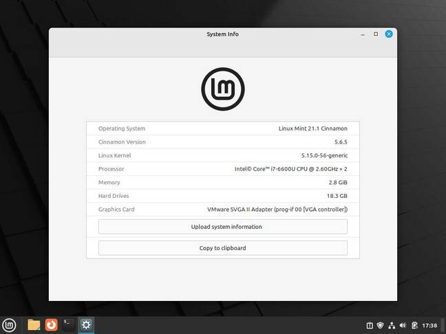 The final Mint 21.1 looks pretty much identical to the beta version, which is the sort of stability its users like. The final Mint 21.1 looks pretty much identical to the beta version, which is the sort of stability its users like.