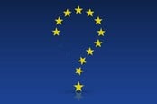 EU emblem stretched into mobility mark