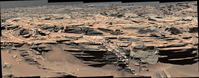 Miejsce pęknięcia Marsa