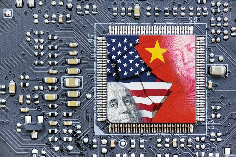 China suggests America 'carefully consider' those chip investment bans
