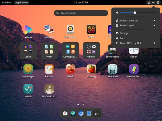 Endless OS 5 has a desktop that's closer to upstream GNOME 41 Endless OS 5 has a desktop that's closer to upstream GNOME 41
