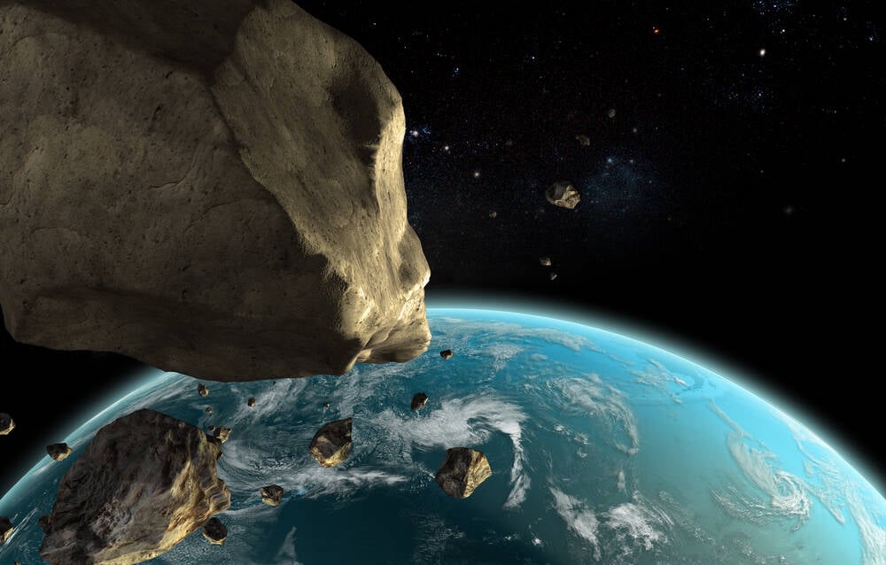 Asteroid 2023 BU terbang mendekati Bumi • The Register