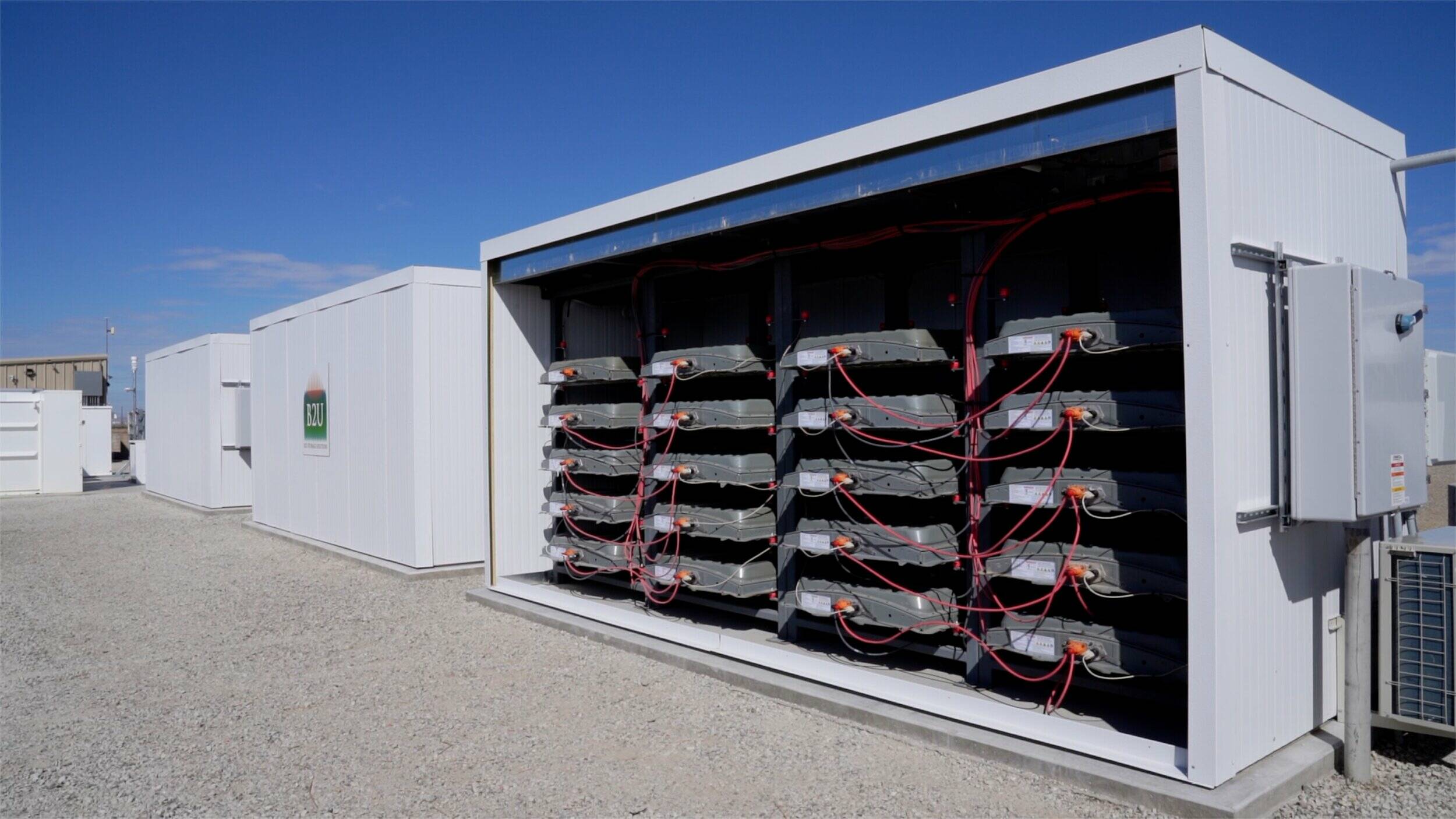 Used EV car batteries find new life storing solar power in California