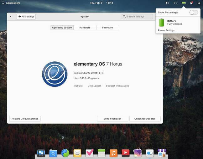 Elementary OS 7 is as clean, spare and elegant as ever