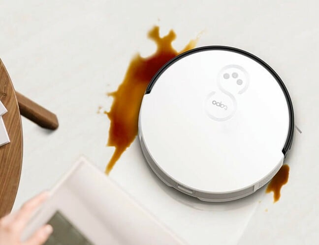 TP Link made a vacuum that looks like an access point