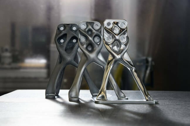 Evolved structure support struts designed for NASA's EXCITE mission nasa-excite-struts