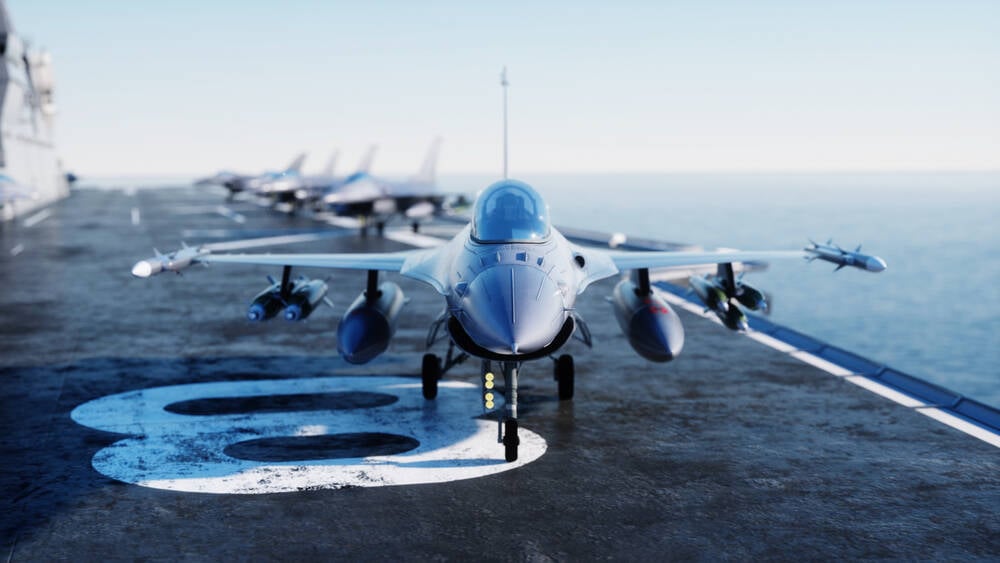 AI algorithms pilot fly F-16 fighter jet autonomously