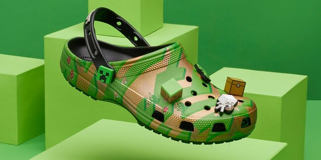 Minecraft Crocs