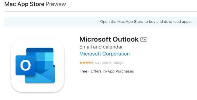 outlook mac