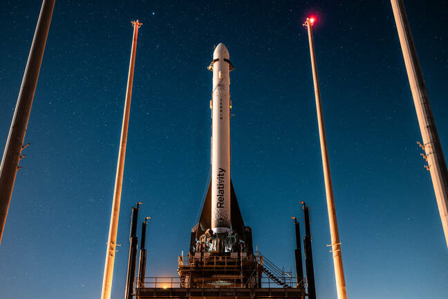 Relativity Space's Terran-1 3D-printed rocket