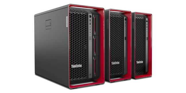 Lenovo ThinkStation PX 2023 range