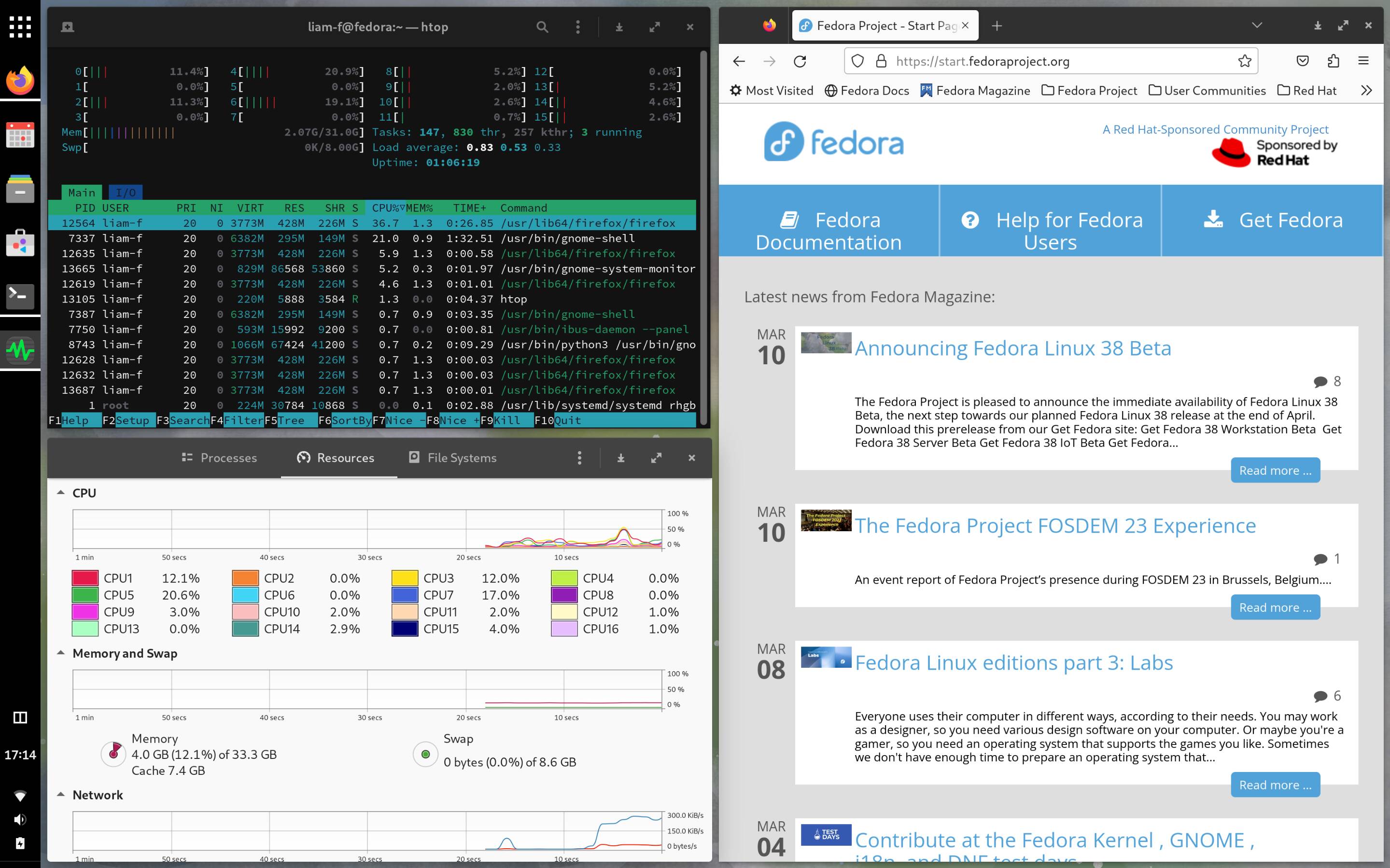 Fedora 38 dará acesso total ao catálogo Flatpak