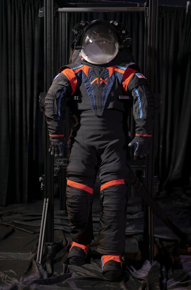 Artemis III spacesuit