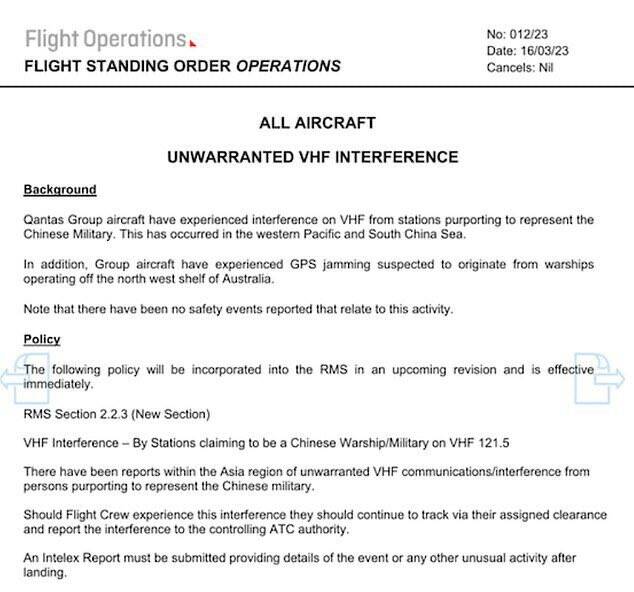 Qantas_China_interference