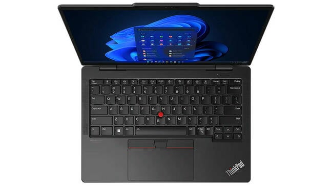 ThinkPad X13s gen 1 13-inch-Snapdragon laptop keyboard